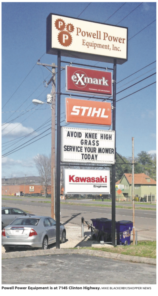 Our History Powell Power Equipment, Inc.